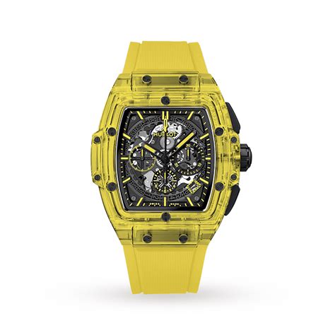 hublot spirit of big bang yellow sapphire price|Hublot big bang watch.